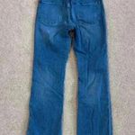 Madewell  Cali Demi Boot Cut Jeans Mid Rise Cropped Womens Size 23 Photo 5