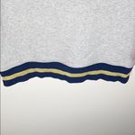 FILA  Rafaella gold sparkle colorblock sweatshirt size M Photo 6