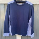 Vineyard Vines Women’s  Blue Striped Tie Back Shirt Photo 0