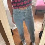 Abercrombie & Fitch Abercrombie 90s Straight Ultra High-Rise Photo 4