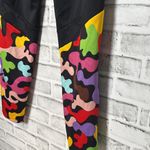 Adidas  Black Joggers with Multicolor‎ Details Rich MNISI size M Photo 2