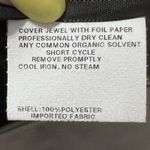 Jessica McClintock Vintage  Formal Prom Dress Size‎ 10 Black & Grey Made In USA Photo 8