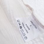 Pink Lily  Let Me Adore You Button Down Front Gauze Long Sleeve Blouse Photo 8