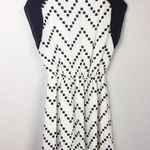 Lush Clothing • LUSH • Cream & Black Patterned Dress Photo 4