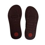 FitFlop F-Mode Crochet Flatform Sandals Clay Brown Sz 6 Boho Coastal Comfort Photo 8