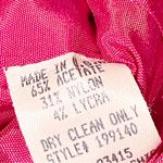 Trina Turk Size 4 Red Boat Neck Full Button Quarter Sleeve Blazer Jacket Photo 3