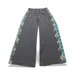 Victoria's Secret Victoria Secret Palazzo Lounge Pants Women 6 Silky Pants Boho Cottagecore Pocket Photo 1