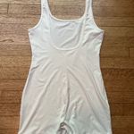 SheIn White Romper Photo 2