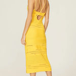 Esteban Cortazar  Crochet Midi Dress Photo 5