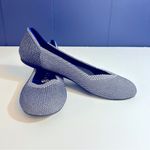 Rothy's Rothy’s Retired Grey Retired Birdseye Round‎ Toe Flats Size 8.5 Photo 2