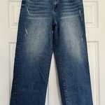 KanCan Jeans Womens Dark Wash High Rise Wide Leg Full Length Size 8/29 Blue Photo 0
