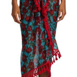 Alice + Olivia  Becky Tassel Sarong Skirt/ Scarf Photo 0