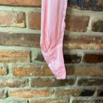 Grey Lab Pink Long Balloon Sleeve Tie Photo 5