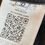 Guess  super skinny cut off style black jean‎ shorts 32 Photo 3