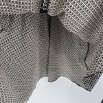 Alyn Paige NY Geometric Satin Halter Formal Y2k Dress Size 4 Photo 8