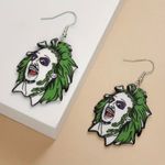 Betelgeuse Lightweight‎ Acrylic Earrings for Women, Cosplay, Halloween, Comicon. White Photo 6