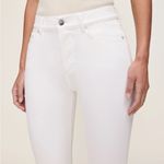 DL1961 NWT $209 Mara Straight Mid Rise Instasculpt Ankle Jeans White SZ-30 Photo 1