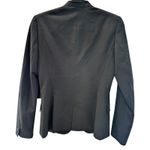 ZARA Basic Black One-Button Blazer Jacket Slim Fit Lightweight Career USA 2 Photo 1