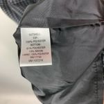 Merona Herringbone Plaid Red Ruched Top Dress 10 Photo 8