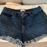 Abercrombie & Fitch Jean Short Mom Short Photo 0