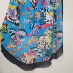 Blue Butterfly Print Sheee Overlay Skirt Size undefined Photo 7