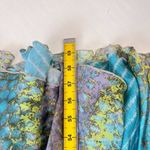 Johnny Was NWOT  Biya Silk Blue Sleeveless Long Maxi Dress Size S Photo 10