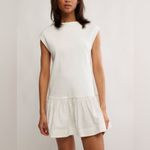 Free People  Enya Mixed Media Minidress Photo 1