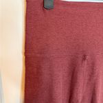 Beyond Yoga Red Spacedye Practice High Waisted Bootcut Pant Photo 5