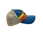 Ford Retro Old School Style Official BRONCO Blue White Snapback Hat baseball hat Photo 2