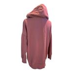 Aerie Side-Zip Hoodie Sweatshirt Dark Terracotta/ Warm Rust Color Size Small Photo 4
