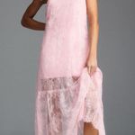 BHLDN Dress pink lace Photo 0