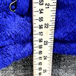 The North Face The‎  Womens Jacket Size Small Purple Faux Fur Bomber Comfy Warm Cudly Photo 7