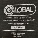 Iron Maiden Number of The Beast Rock Tshirt size Medium Photo 3