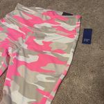 Crown & Ivy  camo pink camouflage spandex leggings new Photo 1