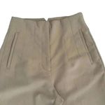 ZARA High Waisted High Rise Viscose Blend Taupe Beige Women’s Pants SZ S #2013 Photo 5
