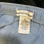 draper's & damon's Light Blue Crinkle Drawstring Pants. Photo 3