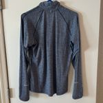 Nike Arizona Wildcats Heathered Blue Quarter-Zip Pullover Women SZ Large Photo 4