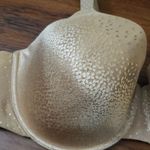 Wacoal  Tan Shimmer Chic Feminine Quiet Luxury Trendy Comfort Lined Bra Size 40DD Photo 1