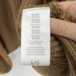 Altar'd State  Fuzzy Teddy Cardigan Sweater Brown Camel Cozy Women’s Size Large‎ Photo 7