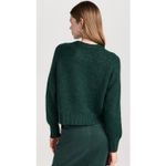 Pistola  Denim Adina Sweater Green Alpaca Wool Blend Knit XL Photo 1