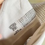 Victoria's Secret Victoria’s Secret Victoria Sport Gray Racerback Sports Bra High Neck Womens Sz M Photo 3