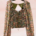 Free People Floral Top Photo 0