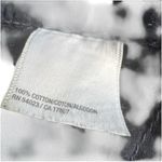 Old Navy  Women's Navy Floral Pattern Chino Shorts Sz 12 Photo 6