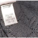 Victoria's Secret  Black Knit Dress Long Sleeve Scoop Neck Medium‎ M Photo 11