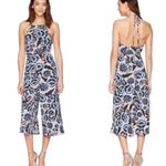 Show Me Your Mumu Julianna Floral Backless Cropped Jumpsuit Photo 1