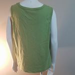 CJ Banks Green Everyday Fit Tank Top (1X) Photo 4