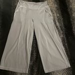 Lululemon Womens sz12 Align Wide Leg Crop 23" Rhino Gray Photo 0