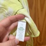 Aerie  Size Large Green Tie Dye Body Suit. Photo 4