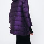 ZARA Purple Water Repellent Down Filled Puffer Coat Photo 2