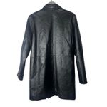 Jacqueline Ferrar  Vintage Black Genuine Leather Jacket Photo 5